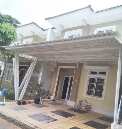 Kanopi Alderon R830 Twinwall slawi