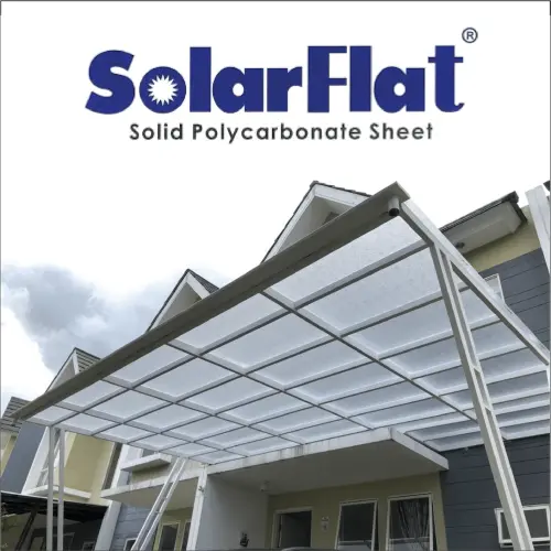Kanopi Solarflat 3 mm  slawi
